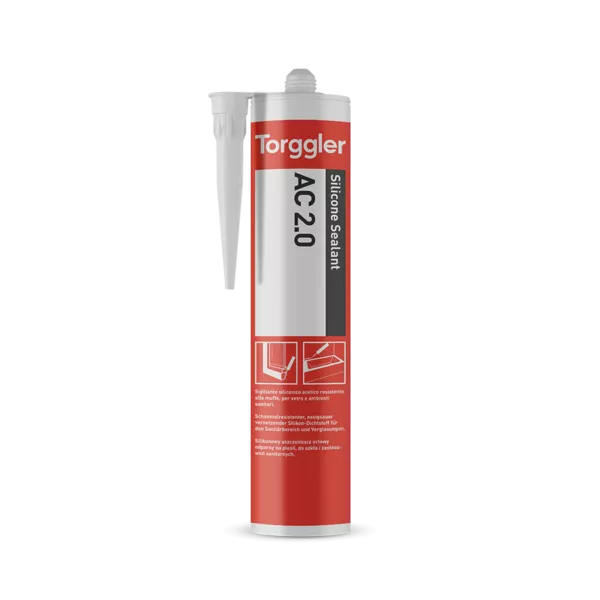 AC 2.0 Transparent, Kartuše, 280 ml