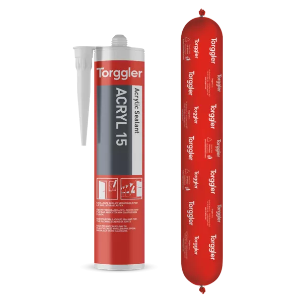 Acryl 15 Šedá, Kartuše, 310 ml