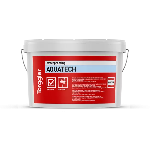 Aquatech® Červená, Kbelík, 6 kg