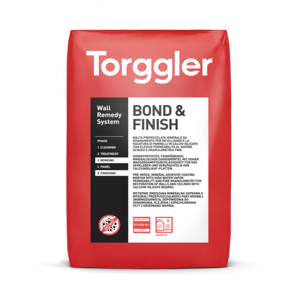 Bond & Finish
