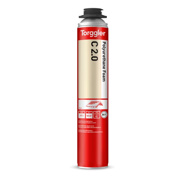 C 2.0 aplikace pistolí Přírodní žlutá, 750 ml, Manuál