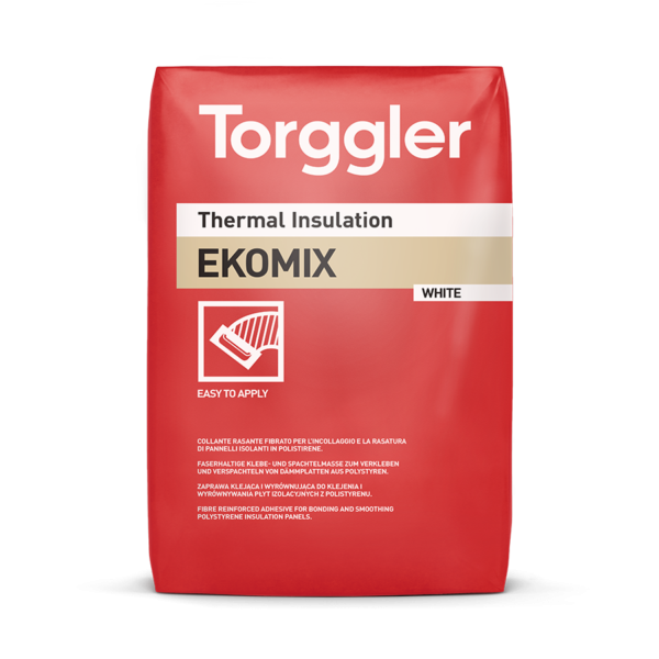 Ekomix Šedá, Pytel, 25 kg