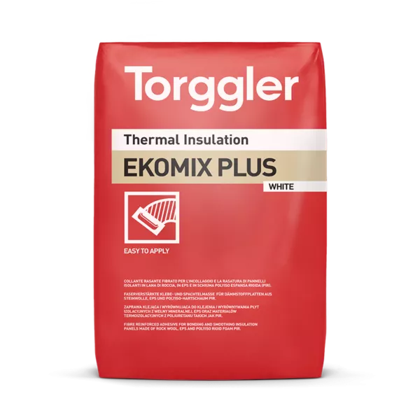 Ekomix Plus Šedá, Pytel, 25 kg