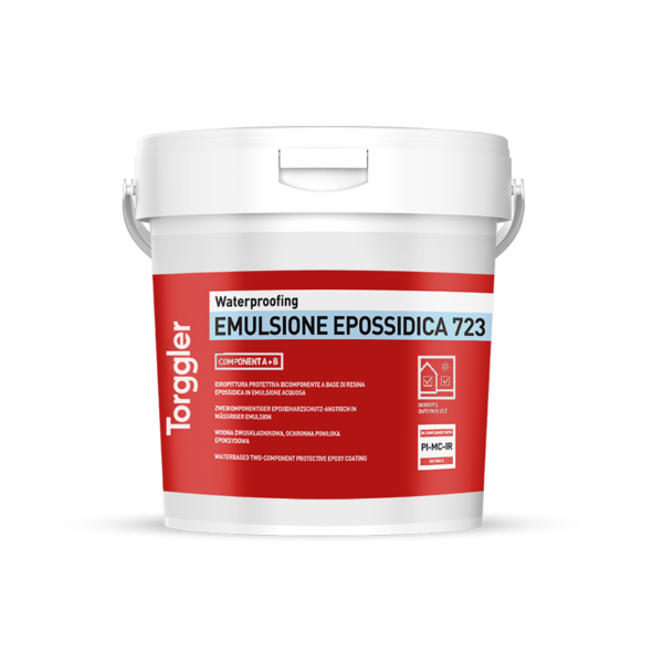 Emulsione Epossidica 723 Šedá, Kbelík, 3 kg