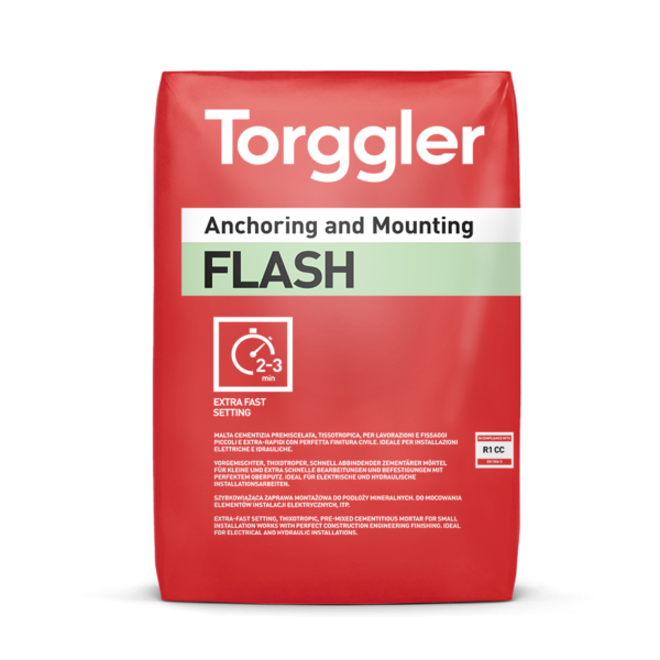 Flash Šedá, Pytel, 25 kg