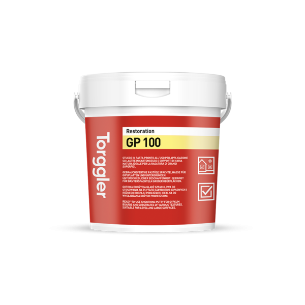 GP 100 Bílá, Kbelík, 5 kg