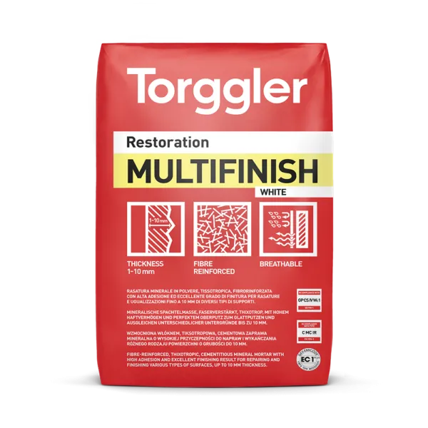 Multifinish Šedá, Pytel, 25 kg