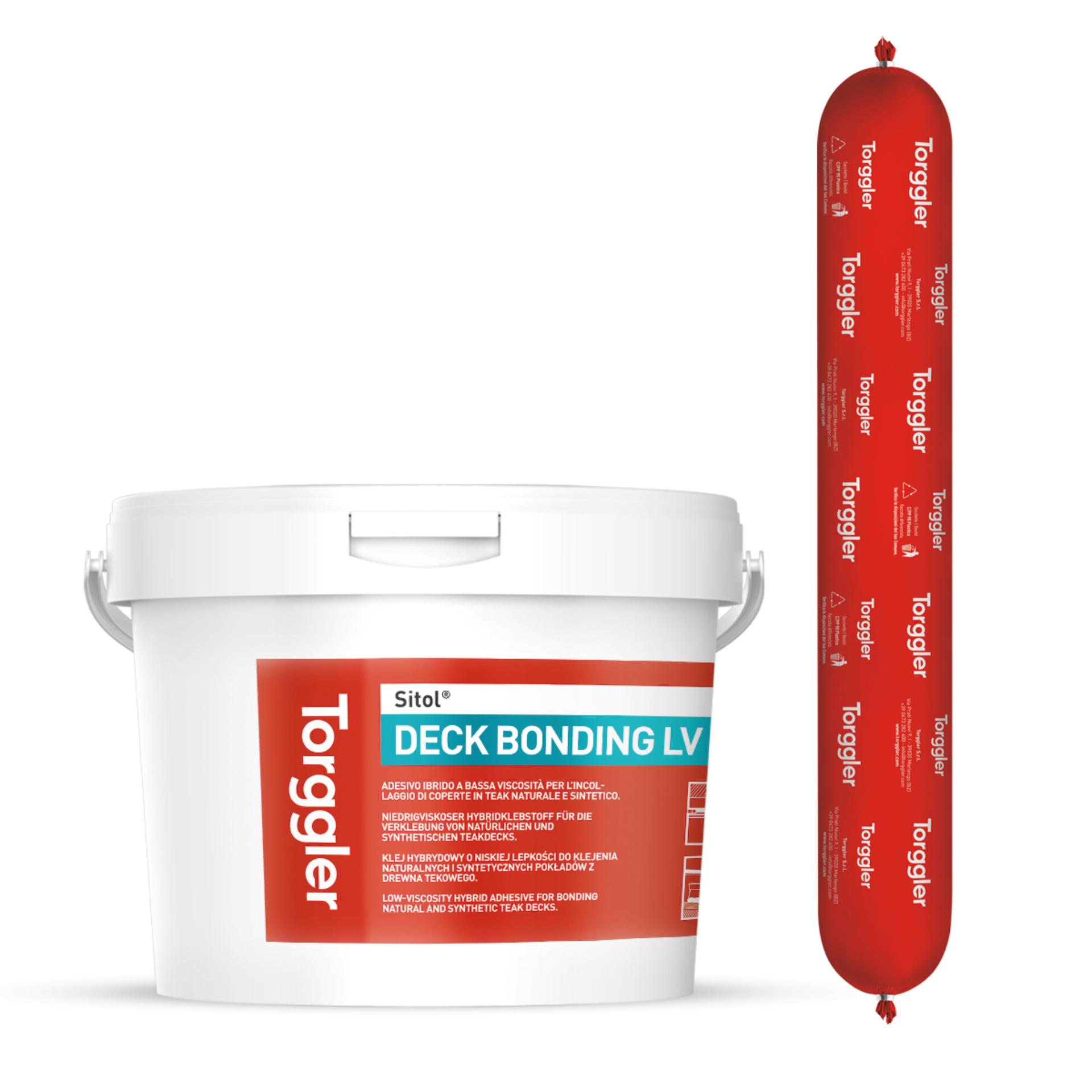 Sitol® Deck Bonding LV Černá 9005, Kbelík, 2,5 l