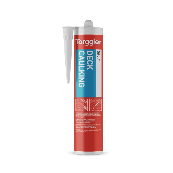 Sitol® Deck Caulking Černá 9005, Salám, 600 ml