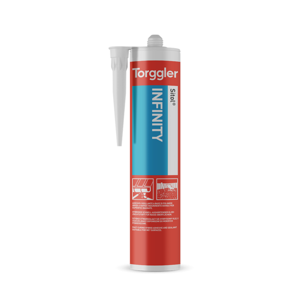 Sitol® Infinity Černá 9004, Kartuše, 290 ml