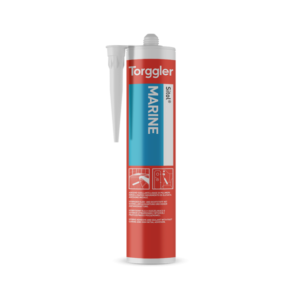 Sitol® Marine Bílá 9016, Salám, 600 ml