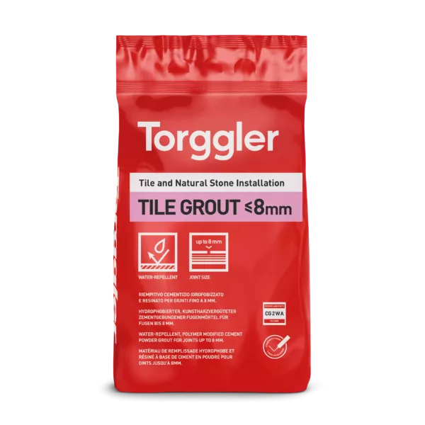 Tile Grout ≤8 mm Bílá 9010, Pytel, 5 kg