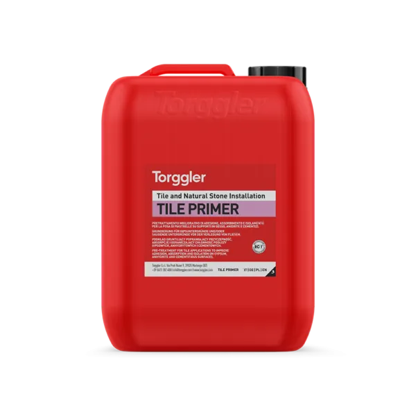 Tile Primer Světlá červená, Kanystr, 5 kg