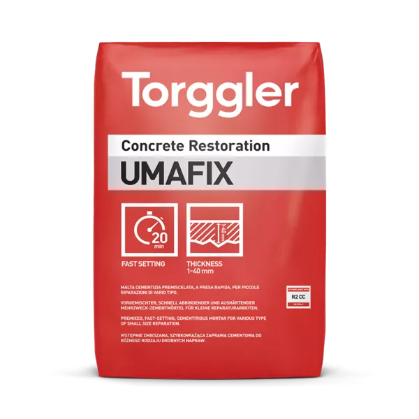 Umafix Šedá, Pytel, 25 kg