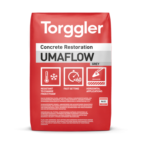 Umaflow Šedá, Pytel, 25 kg